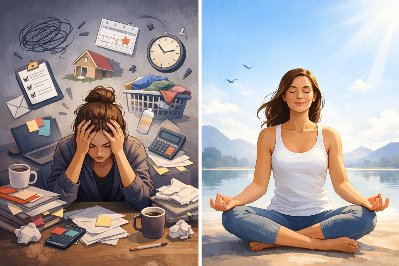 How to Deal With Mental Load Clear Your Mind and Reclaim Your Energy How to Deal With Mental Load: Clear Your Mind and Reclaim Your Energy - 2 How to Deal With Mental Load