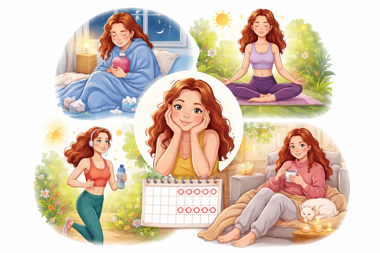 How to Handle Hormonal Mood Swings and Energy Changes Each Month How to Handle Hormonal Mood Swings and Energy Changes Each Month - 2 Handle Hormonal Mood Swings