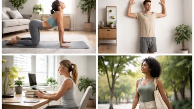 How to Improve Posture Naturally How to Improve Posture Naturally: Simple Exercises and Daily Habits That Actually Work - Health & Nutrition 10