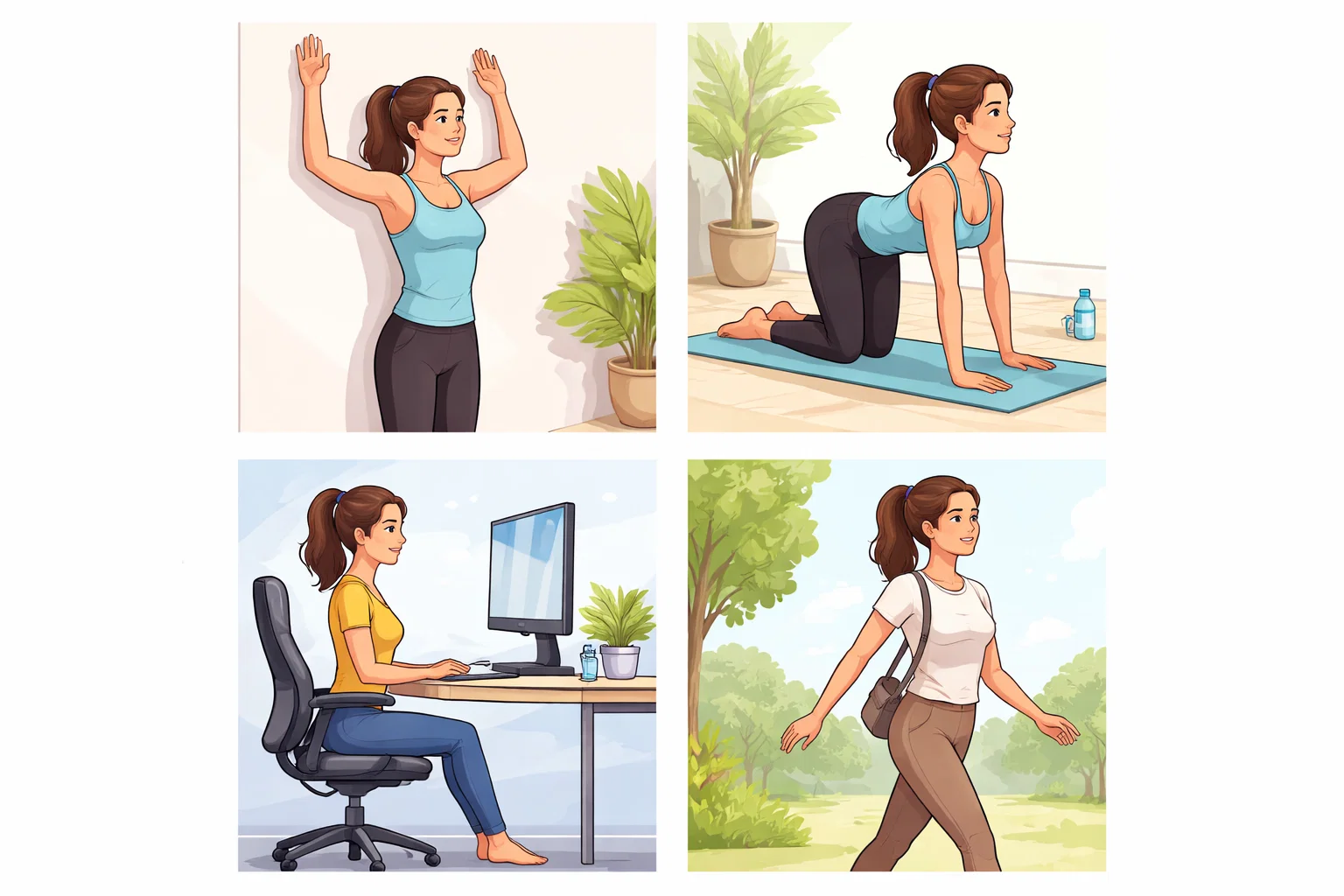 How to Improve Posture Naturally: Simple Exercises and Daily Habits That Actually Work 2 How to Improve Posture Naturally1 How to Improve Posture Naturally: Simple Exercises and Daily Habits That Actually Work - 2 Improve Posture Naturally