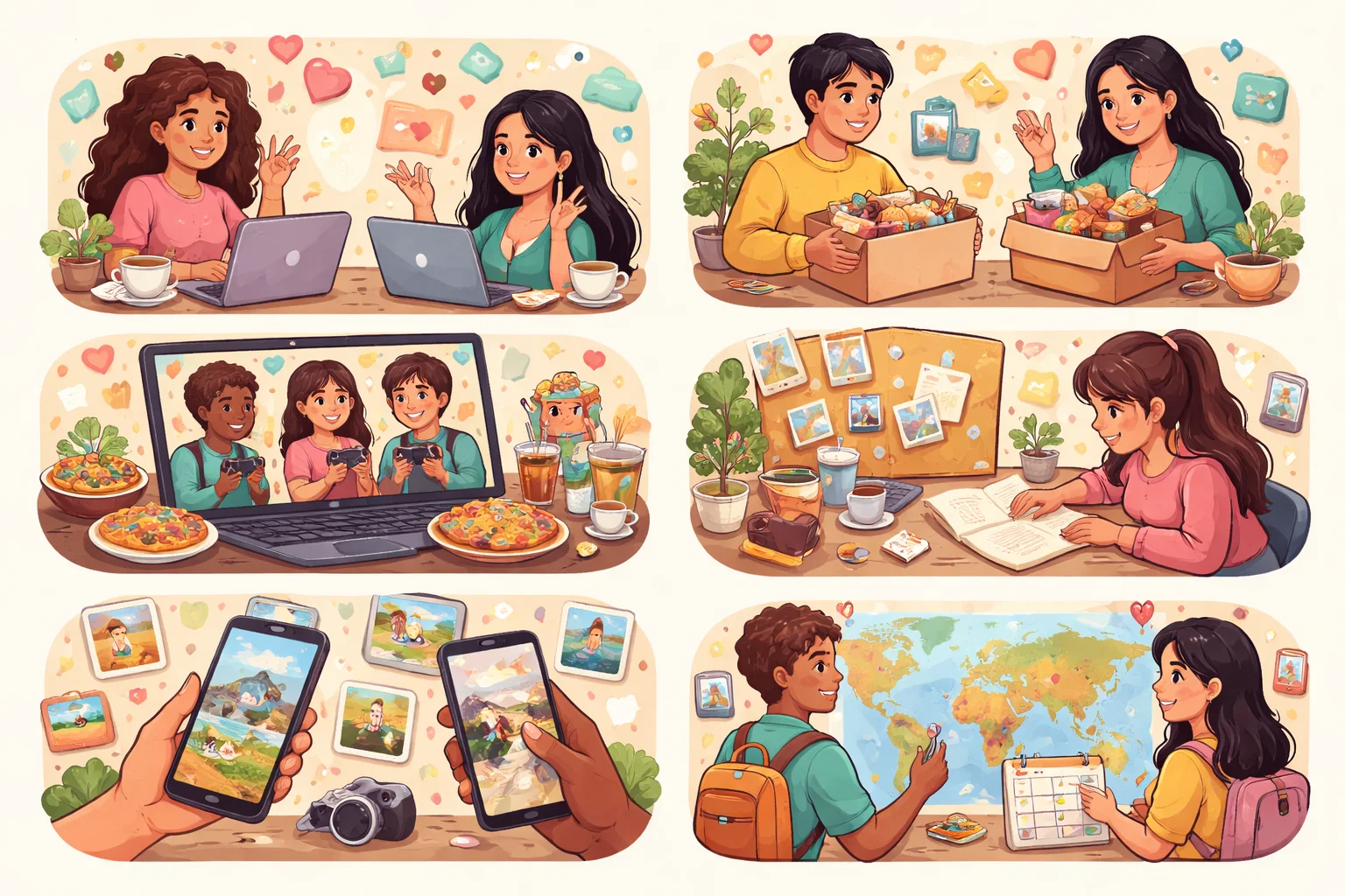 Long-Distance Friendships: Pros, Cons & How to Keep Them Strong 5 How to Keep Long Distance Friendships Strong Long-Distance Friendships: Pros, Cons & How to Keep Them Strong - 5 Long-Distance Friendships