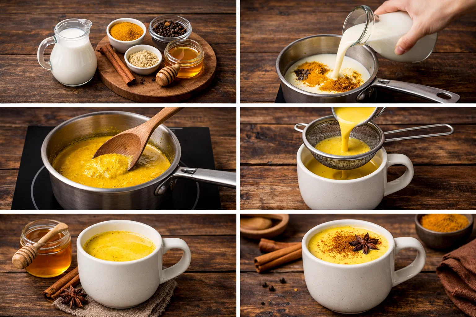 How to Make Golden Milk The Power of Golden Milk: Boost Your Health With Every Sip - 6 The Power of Golden Milk