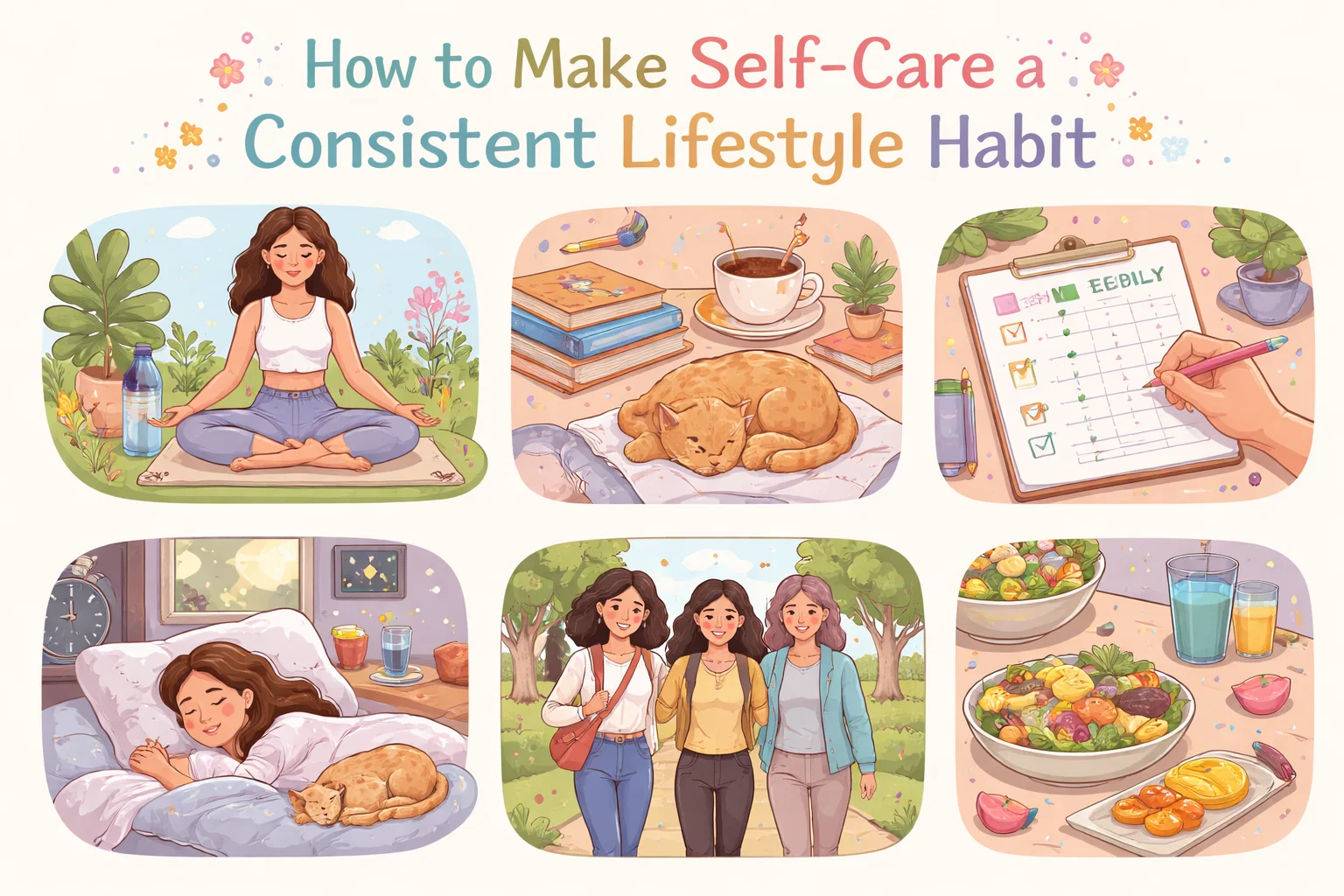 Why Self-Care Routines Are the Must-Have Lifestyle Habit in 2026 ✅ 6 How to Make Self Care a Consistent Lifestyle Habit Why Self-Care Routines Are the Must-Have Lifestyle Habit in 2026 ✅ - 6 Self-Care Routines