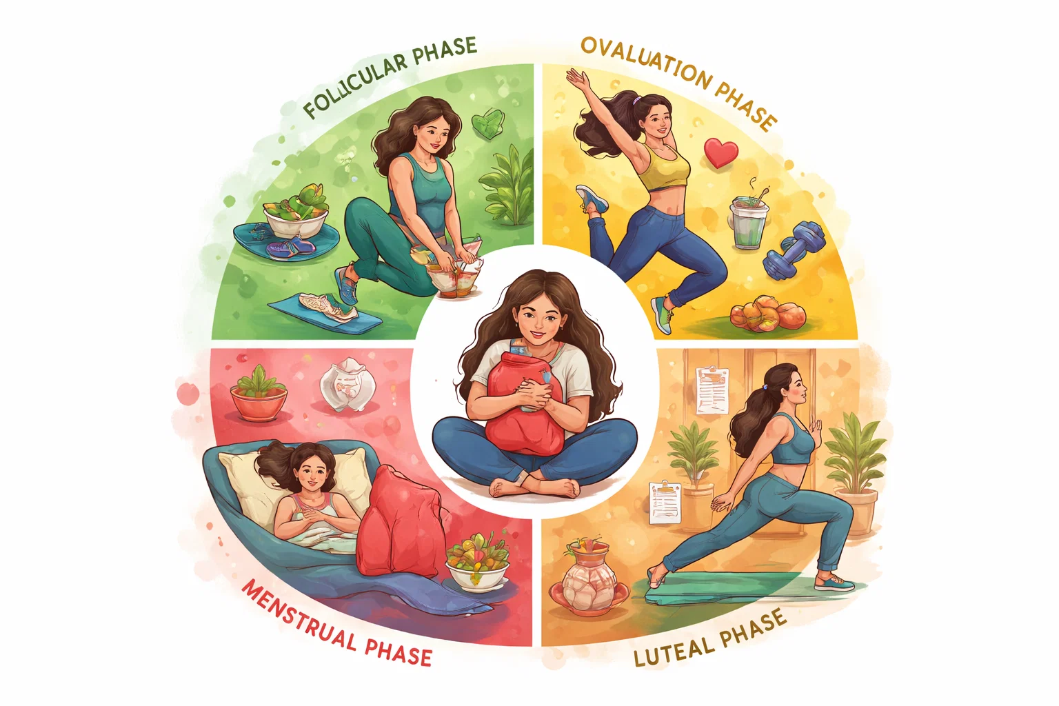 How to Manage Energy Changes During the Month How to Handle Hormonal Mood Swings and Energy Changes Each Month - 7 Handle Hormonal Mood Swings