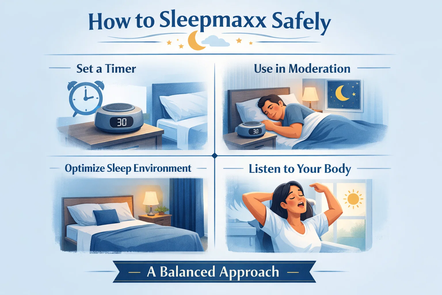 How to Sleepmaxx Safely Sleepmaxxing Explained: The Viral Trend Everyone Is Using to Hack Better Sleep in 2026 - 8