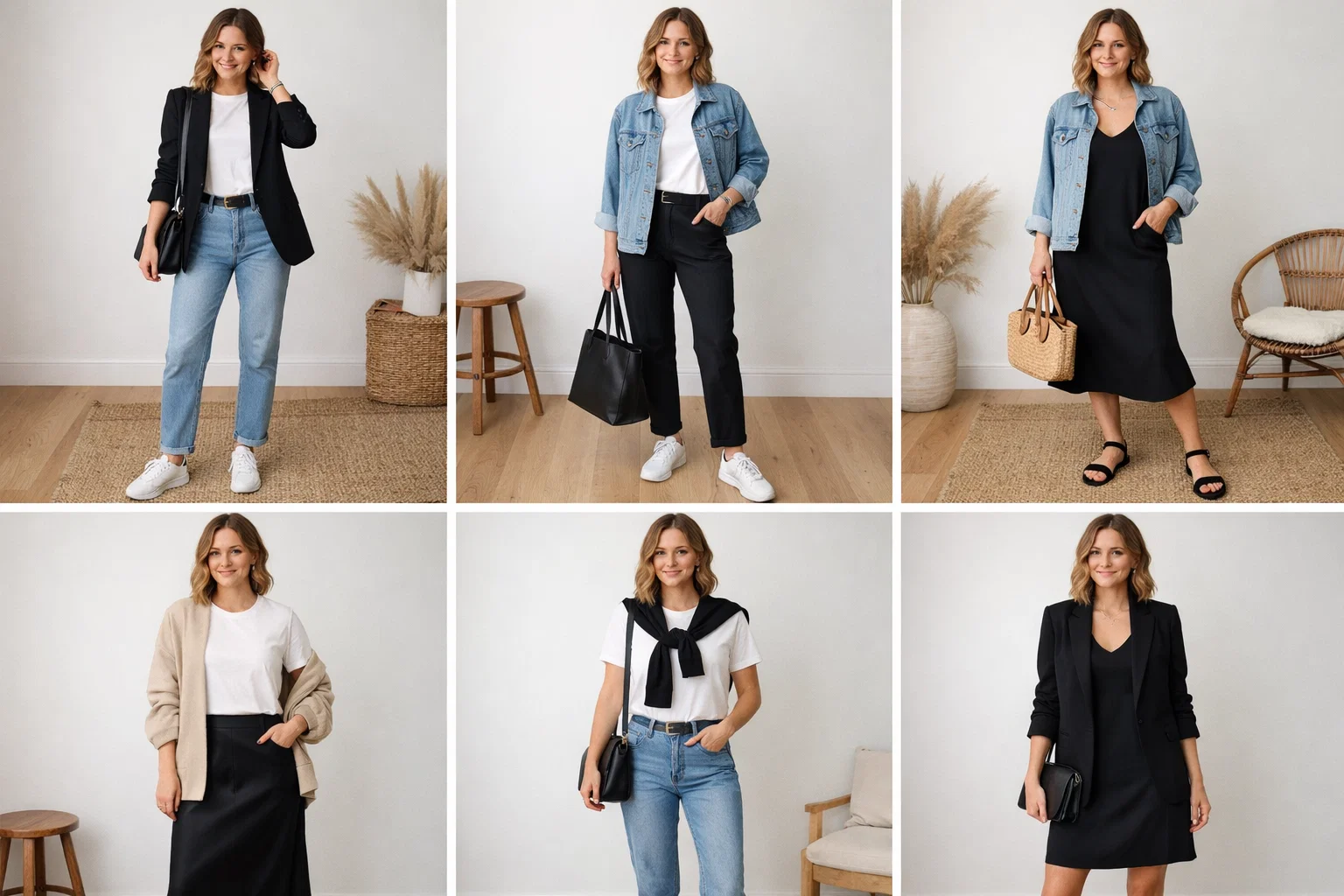 How to Style Outfits with Limited Wardrobe Pieces How to Style Outfits with Limited Wardrobe Pieces (Simple & Stylish Ideas) - 1 Style Outfits