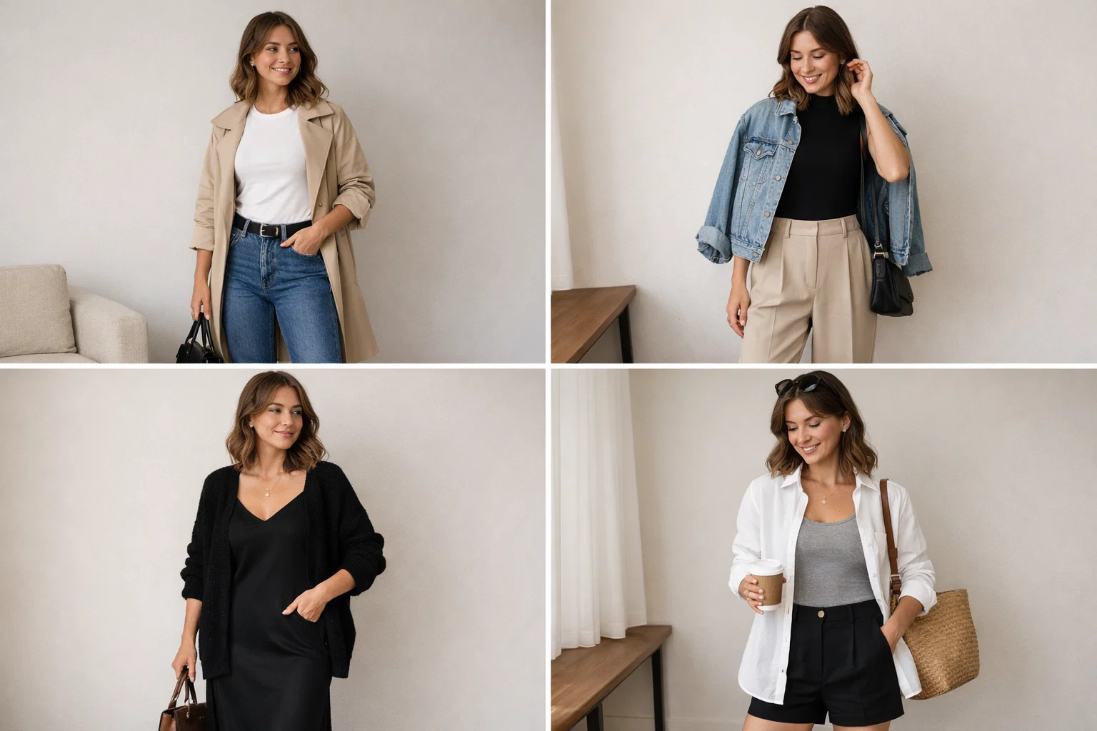 How to Style Outfits with Limited Wardrobe Pieces How to Style Outfits with Limited Wardrobe Pieces (Simple & Stylish Ideas) - 2 Style Outfits