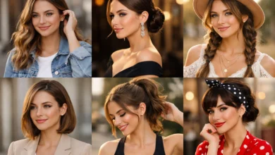 How to Style Your Hair to Perfectly Match Any Outfit 30 How to Style Your Hair to Perfectly Match Any Outfit How to Style Your Hair to Perfectly Match Any Outfit - 30 Best Outdoor Winter Activities