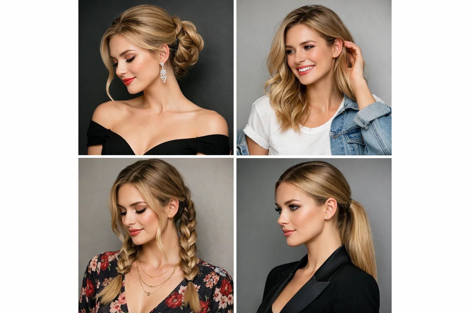 How to Style Your Hair to Perfectly Match Any Outfit1 How to Style Your Hair to Perfectly Match Any Outfit - 2