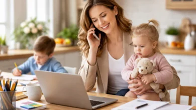 How to Successfully Balance Career and Motherhood in Today’s World 21 How to Successfully Balance Career and Motherhood in Todays World How to Successfully Balance Career and Motherhood in Today’s World - 21