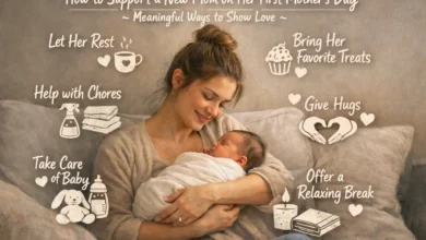How to Support a New Mom on Her First Mother’s Day: Meaningful Ways to Show Love 59 How to Support a New Mom on Her First Mothers Day 1 How to Support a New Mom on Her First Mother’s Day: Meaningful Ways to Show Love - 59