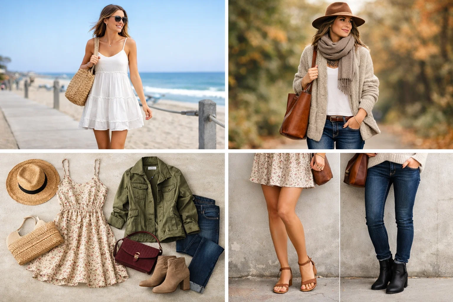 How to Transition Your Summer Wardrobe to Fall in Effortless Style 2 How to Transition Your Summer Wardrobe to Fall in Effortless Style How to Transition Your Summer Wardrobe to Fall in Effortless Style - 2 Transition Your Summer Wardrobe to Fall