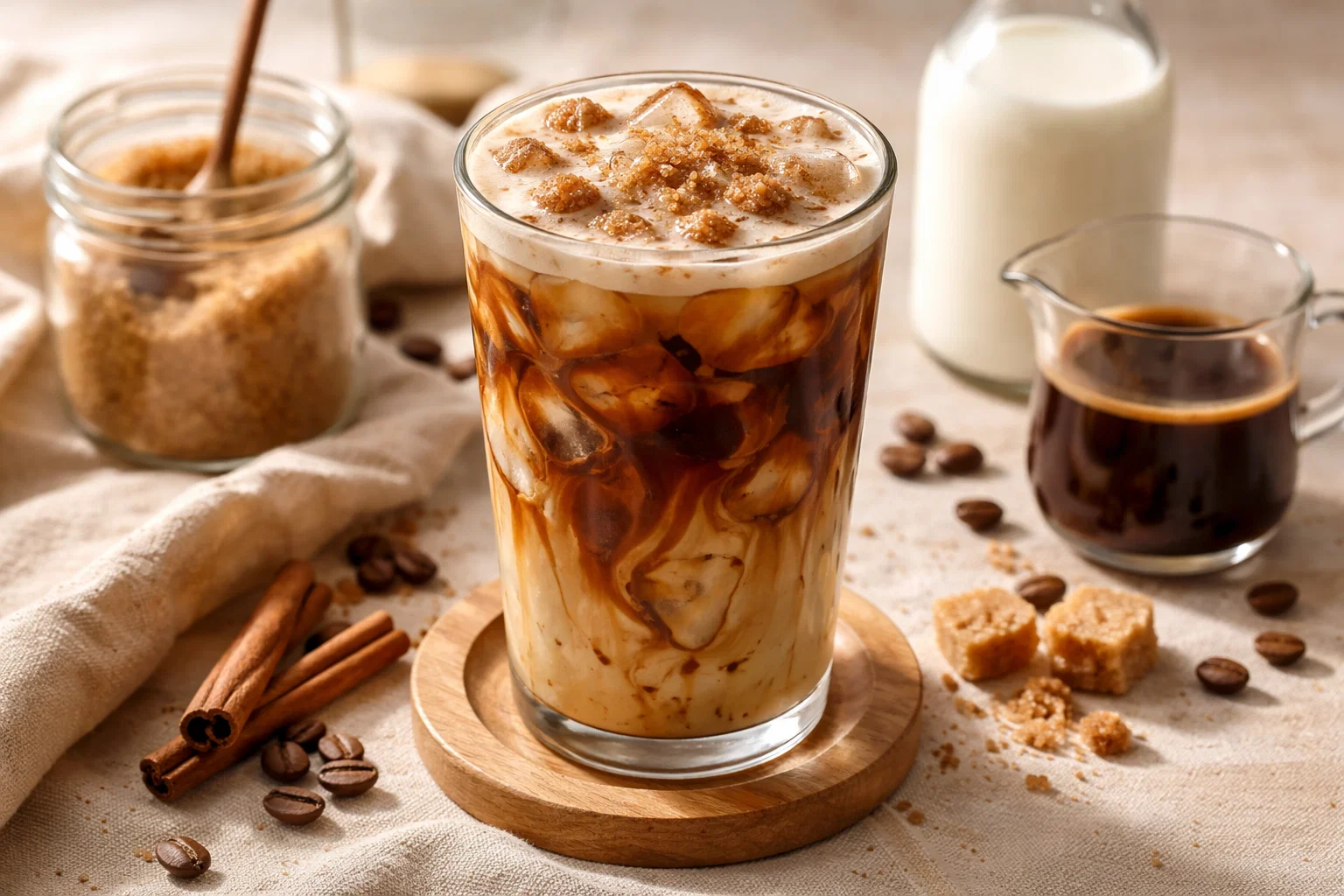 Iced Brown Sugar Espresso Top Coffee Trends of 2026: Why These Drinks Are Taking Over Cafés and Social Media ☕🔥 - 4 Top Coffee Trends