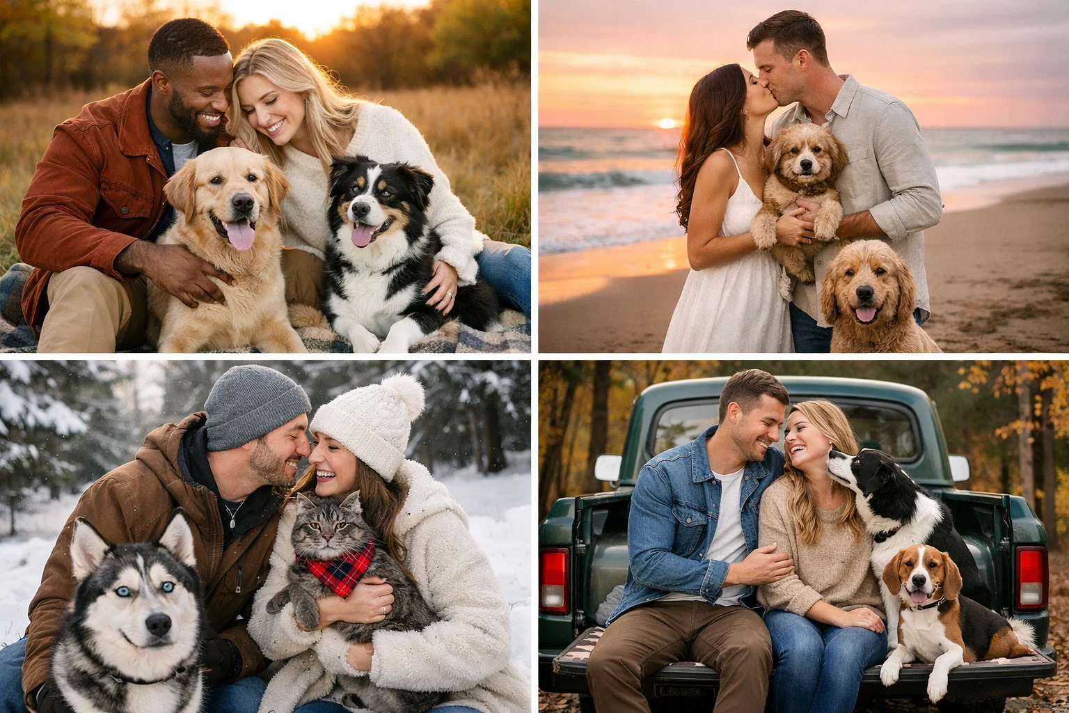 Top 2026 Couples Photo Ideas to Capture Your Love Perfectly 11 Including Pets in Your Photos Top 2026 Couples Photo Ideas to Capture Your Love Perfectly - 11 Top 2026 Couples Photo Ideas