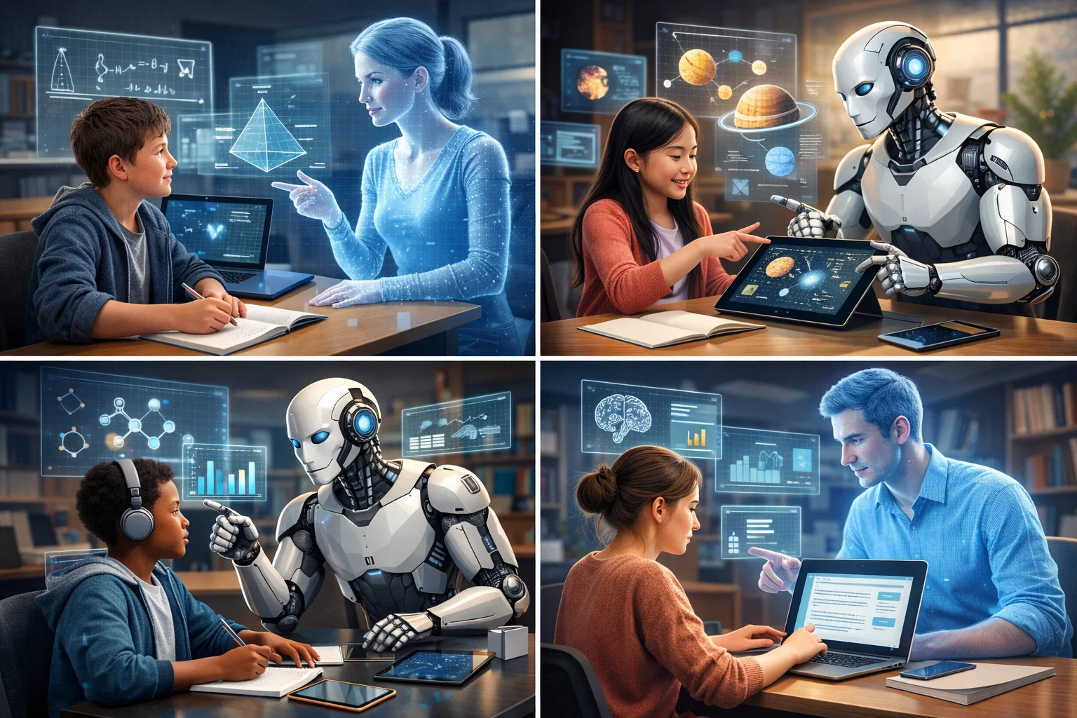 From Boring to Brilliant: How AI is Reinventing the Way We Learn 4 Intelligent Tutoring and Feedback From Boring to Brilliant: How AI is Reinventing the Way We Learn - 4