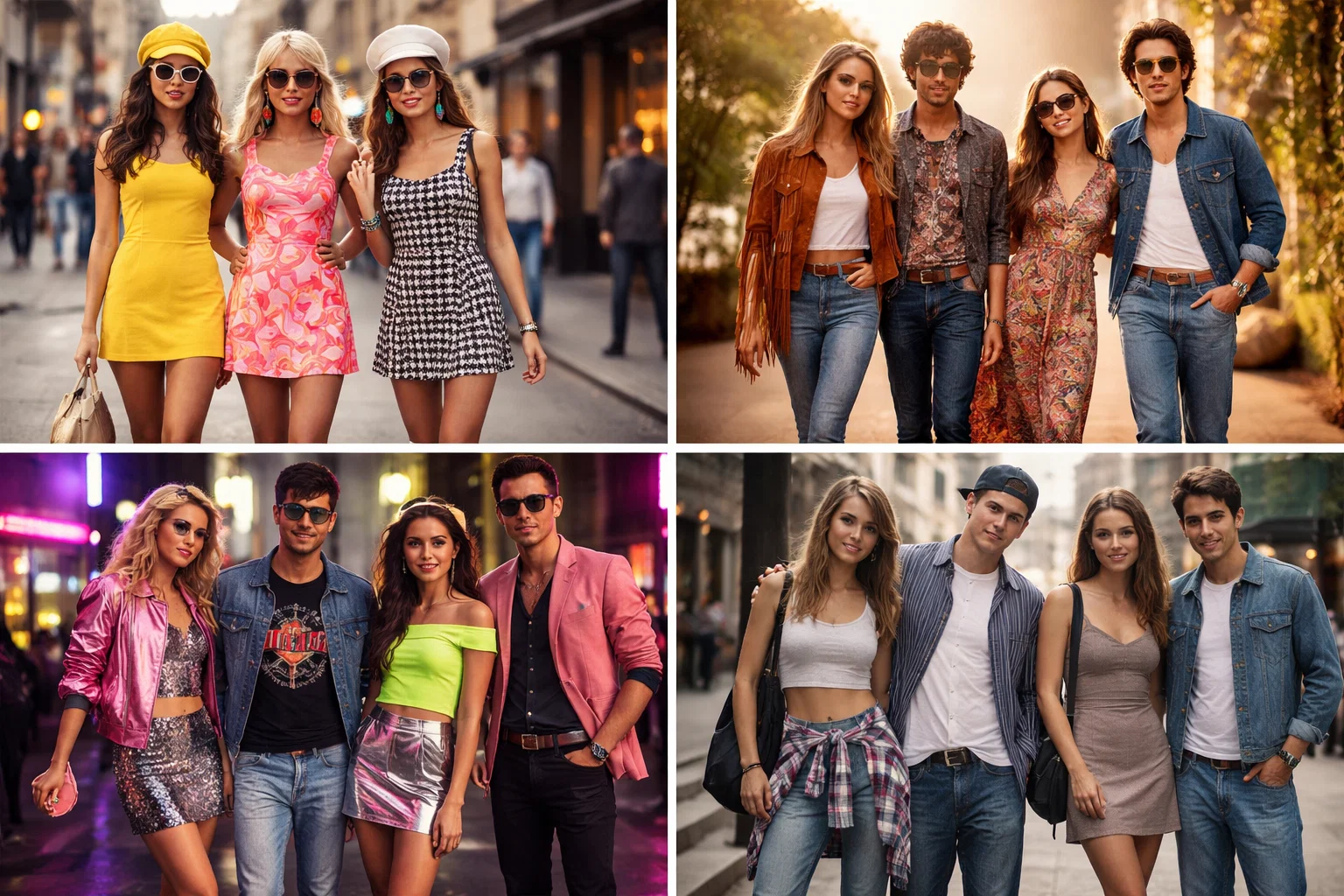 Key Decades Influencing 2026 Fashion Retro Revival 2026: Vintage Fashion Trends You Need to Try Now - 3 Retro Revival 2026