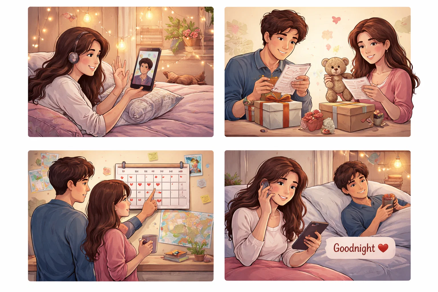 How to Make a Long-Distance Relationship Work: Tips That Really Help 3 Key Foundations for a Successful Long Distance Relationship How to Make a Long-Distance Relationship Work: Tips That Really Help - 3