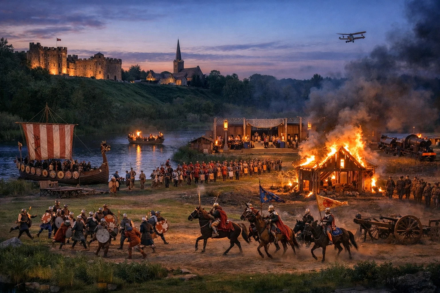 Kynren Top New Tourist Attractions for 2026: Must-Visit Destinations & Experiences - 4 Tourist Attractions for 2026