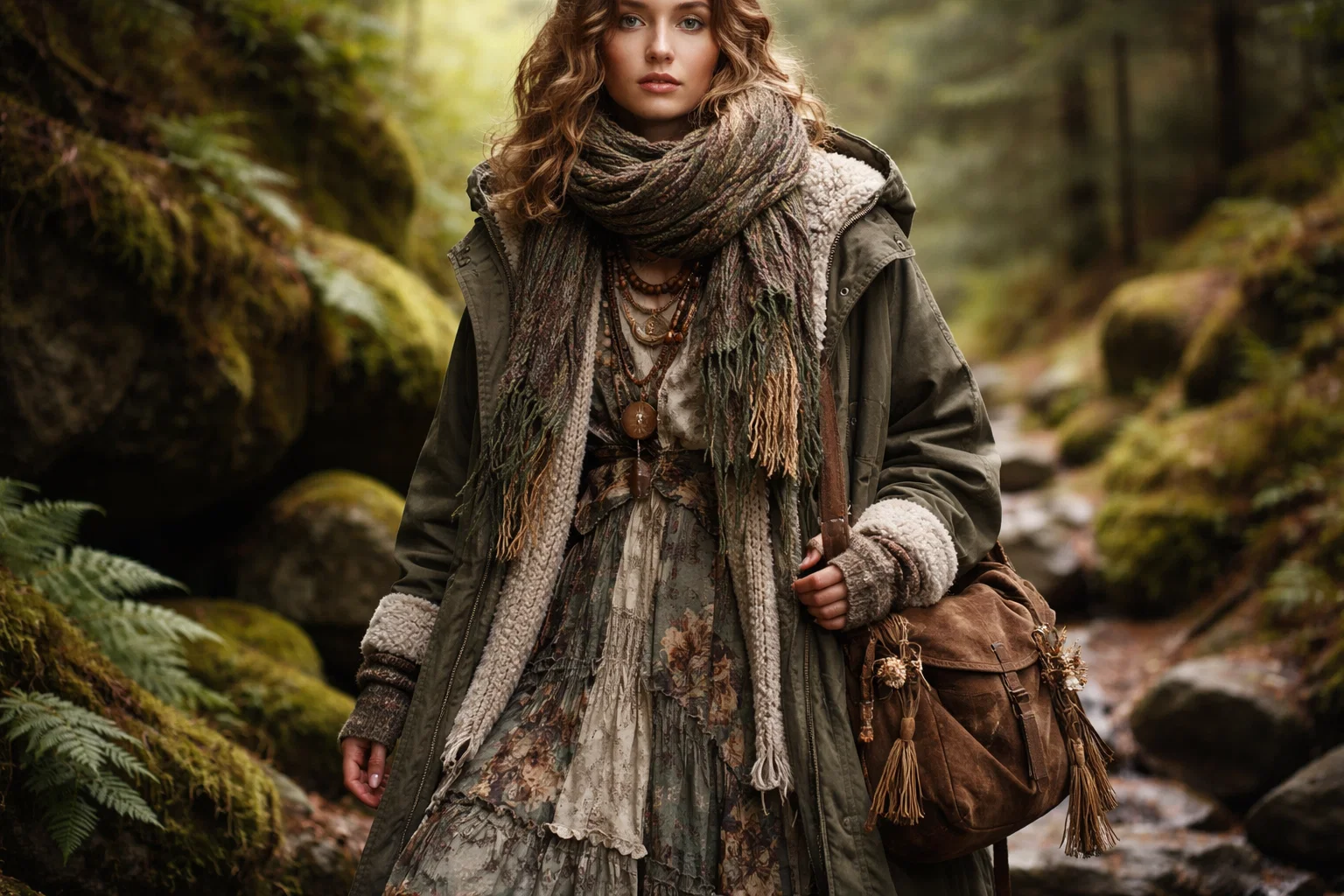 Layered Nature Inspired fashion Styling Depth and Nature-Inspired Fashion: Best 2026 Outfit Ideas for a Natural, Stylish Look - 9 Nature-Inspired Fashion