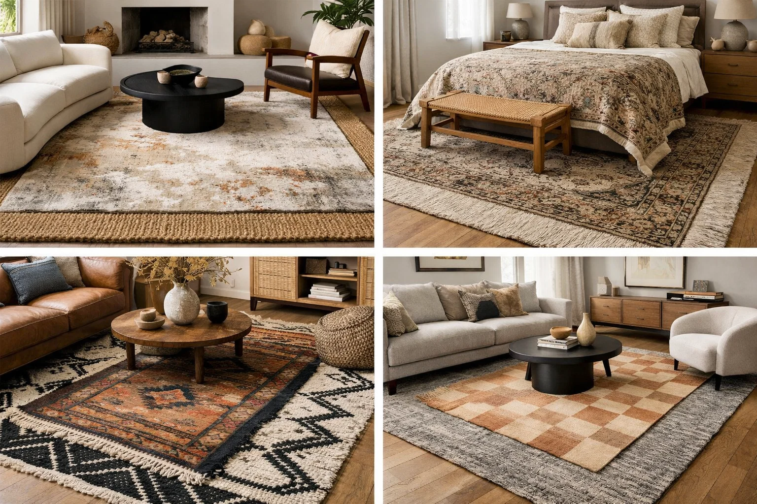 Top 2026 Rug Trends: Transform Your Home With Style and Texture 9 Layered Rugs for Depth and Personality Top 2026 Rug Trends: Transform Your Home With Style and Texture - 9 Top 2026 Rug Trends