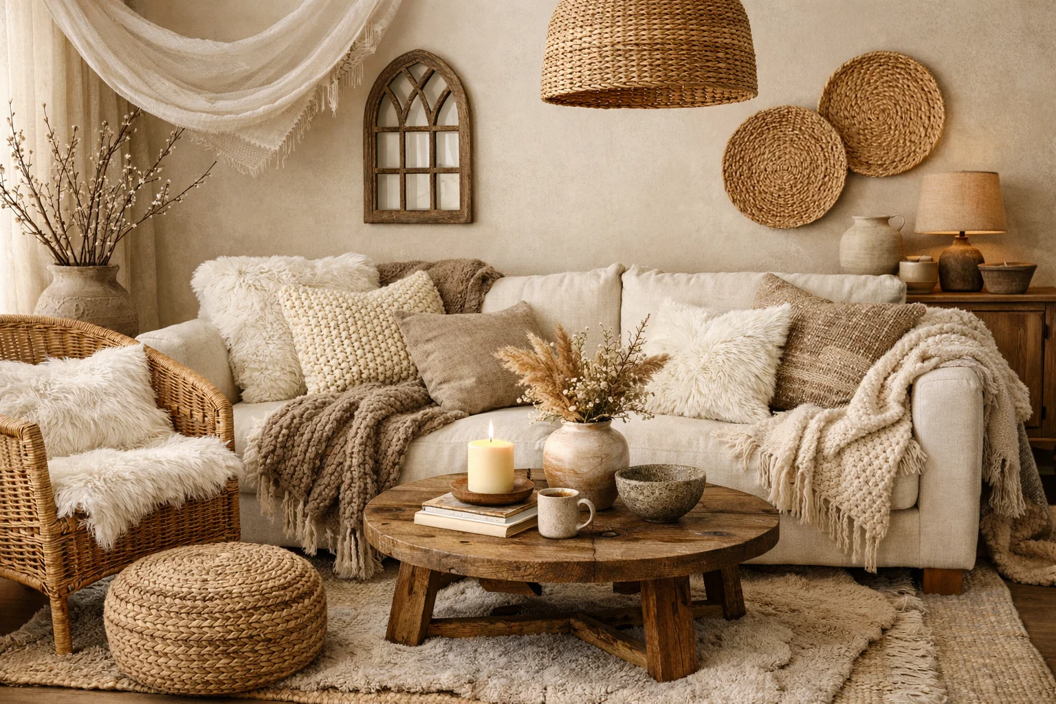 Layering Textures for Maximum Coziness Top Spring Décor Trends for a Cozy and Stylish Home in 2026 - 7 Top Spring Décor Trends