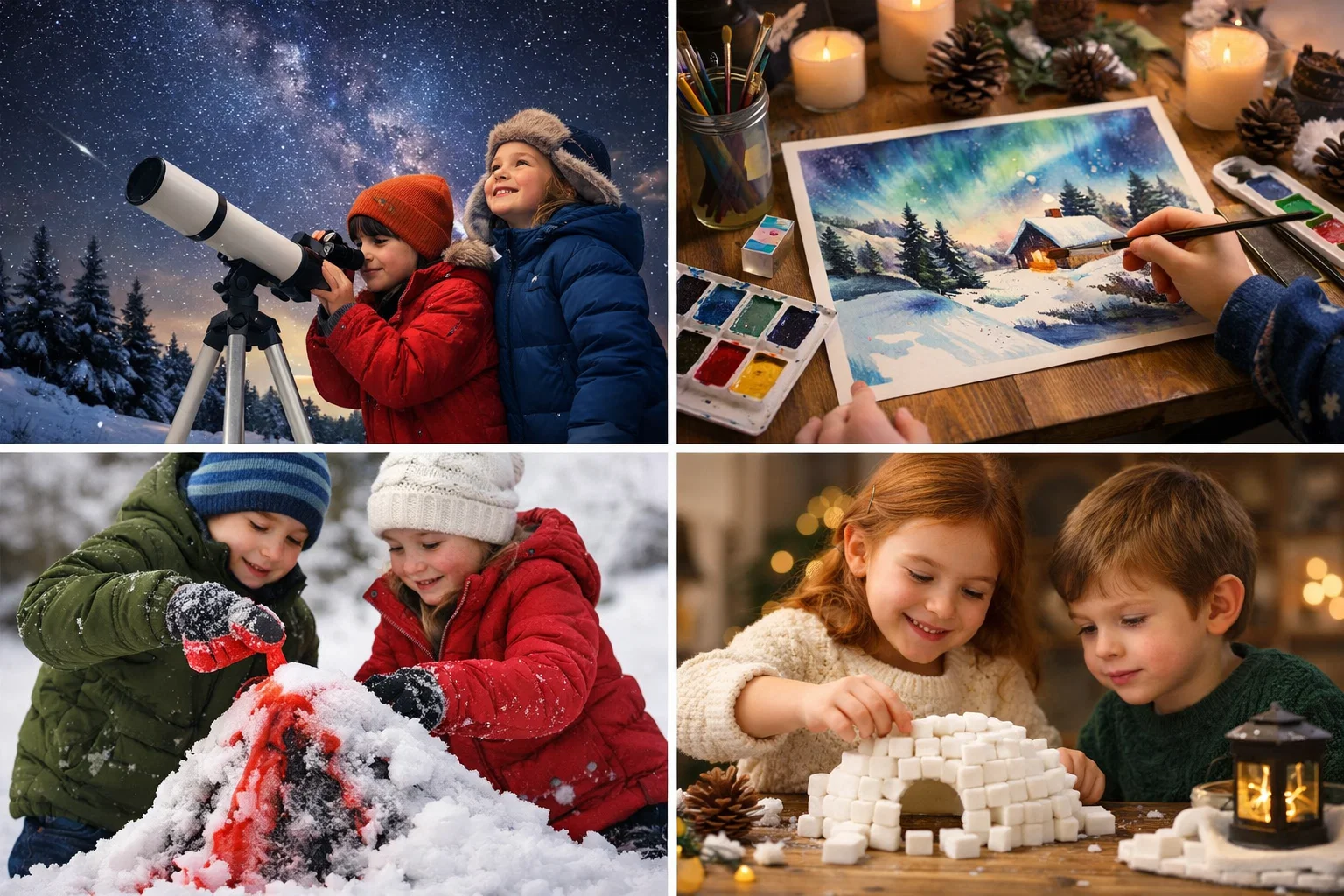 Make This Winter Unforgettable: Family Activities You’ll Love 5 Learning and Creative Activities That Spark Curiosity Make This Winter Unforgettable: Family Activities You’ll Love - 5