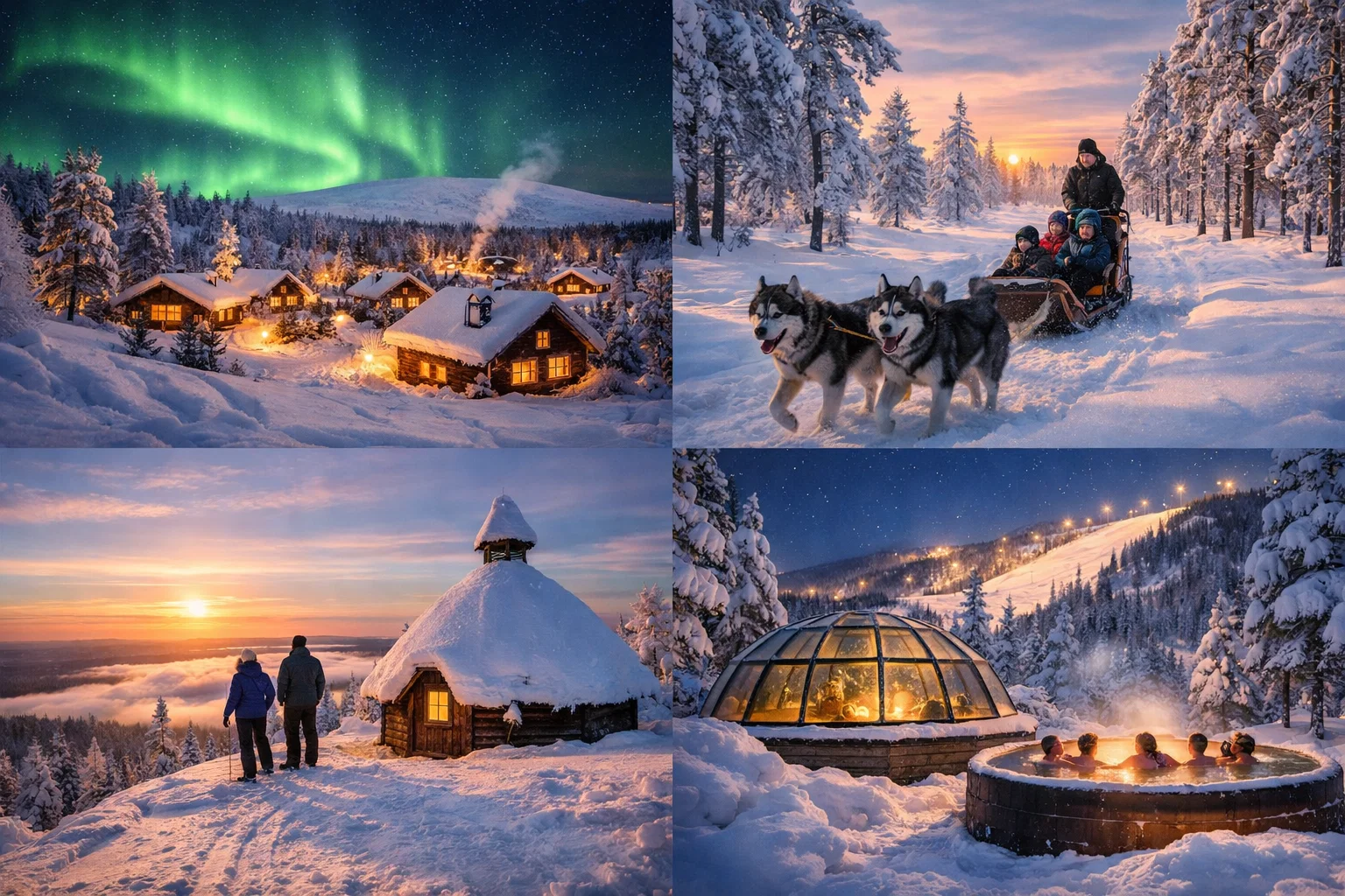 Top 7 Winter Family Travel Destinations for 2026 That Create Lasting Memories 3 Levi Finland Top 7 Winter Family Travel Destinations for 2026 That Create Lasting Memories - 3 Winter Family Travel Destinations