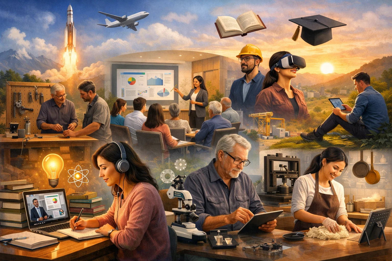 From Boring to Brilliant: How AI is Reinventing the Way We Learn 7 Lifelong Learning and Upskilling From Boring to Brilliant: How AI is Reinventing the Way We Learn - 7