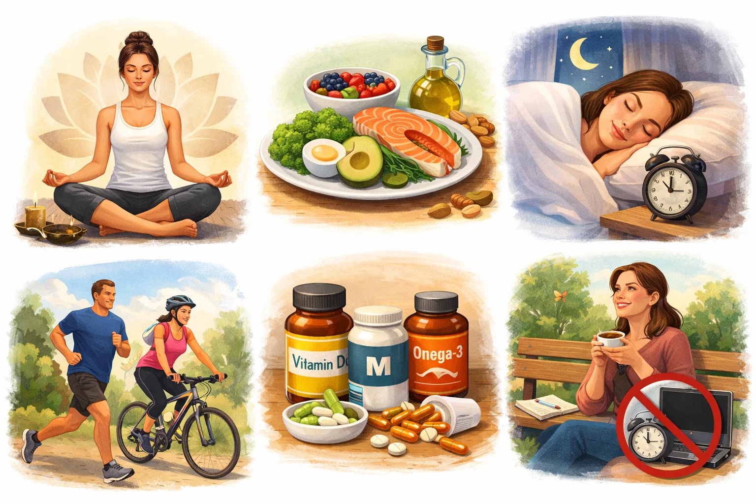 Lifestyle Habits That Improve Hormonal Stability How to Handle Hormonal Mood Swings and Energy Changes Each Month - 10 Handle Hormonal Mood Swings