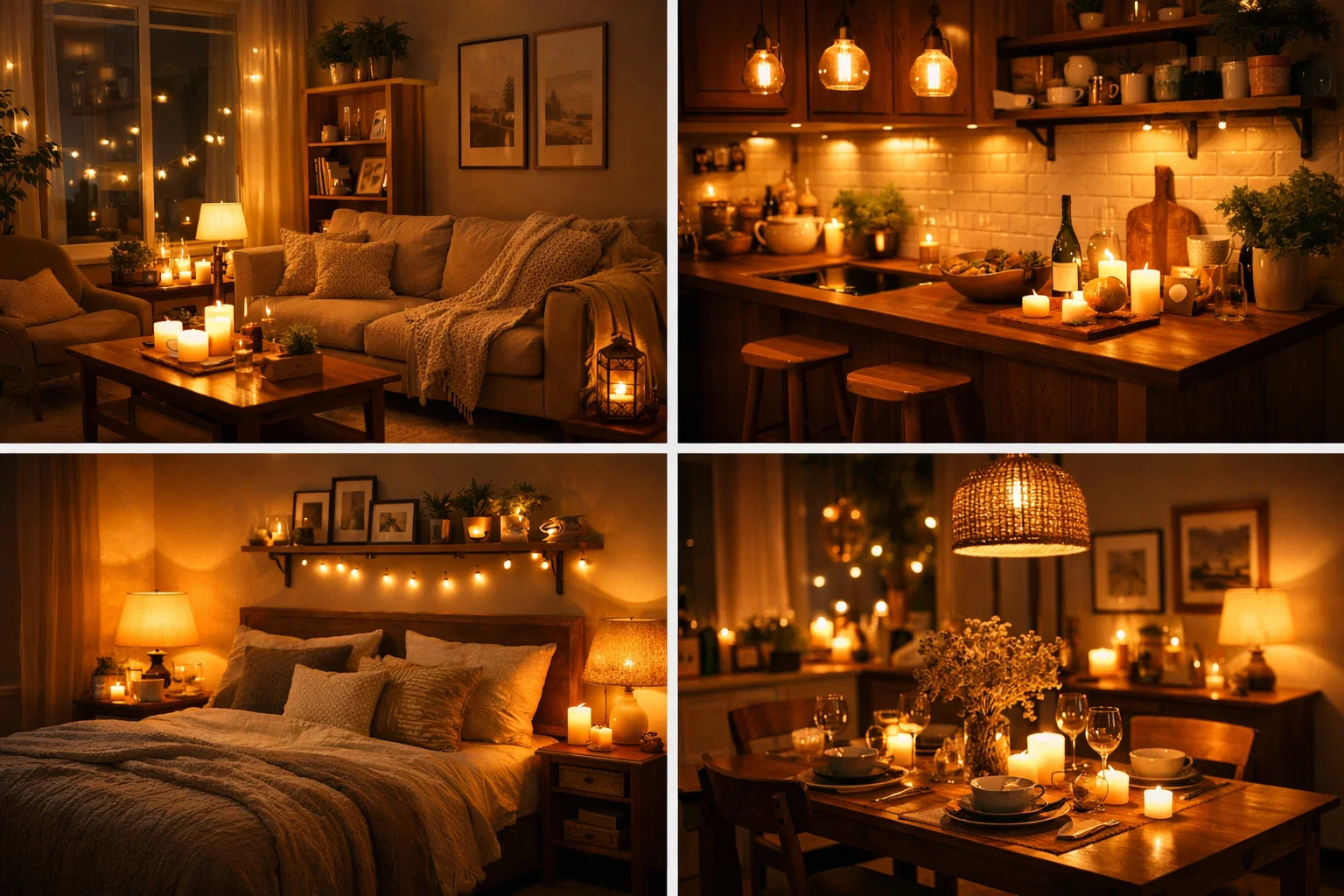 Lighting Rental Apartment Glow-Up: How to Make It Feel Like Home - 11 Rental Apartment Glow-Up