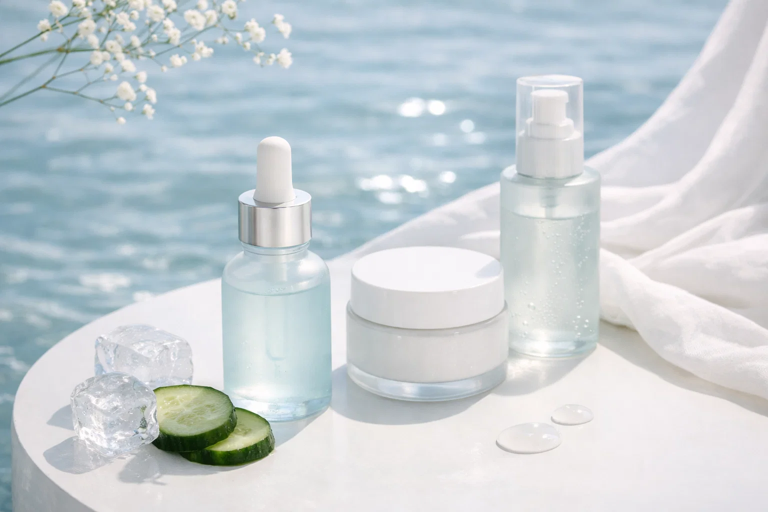 The Best Spring Self-Care Routine for Naturally Glowing Skin 6 Lightweight Hydration for Balanced Skin The Best Spring Self-Care Routine for Naturally Glowing Skin - 6 Best Spring Self-Care Routine