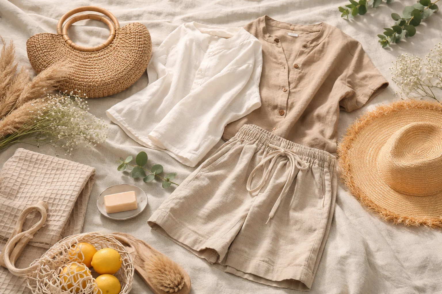 Linen and Organic Fabrics Sustainable and Stylish Nature-Inspired Fashion: Best 2026 Outfit Ideas for a Natural, Stylish Look - 8 Nature-Inspired Fashion