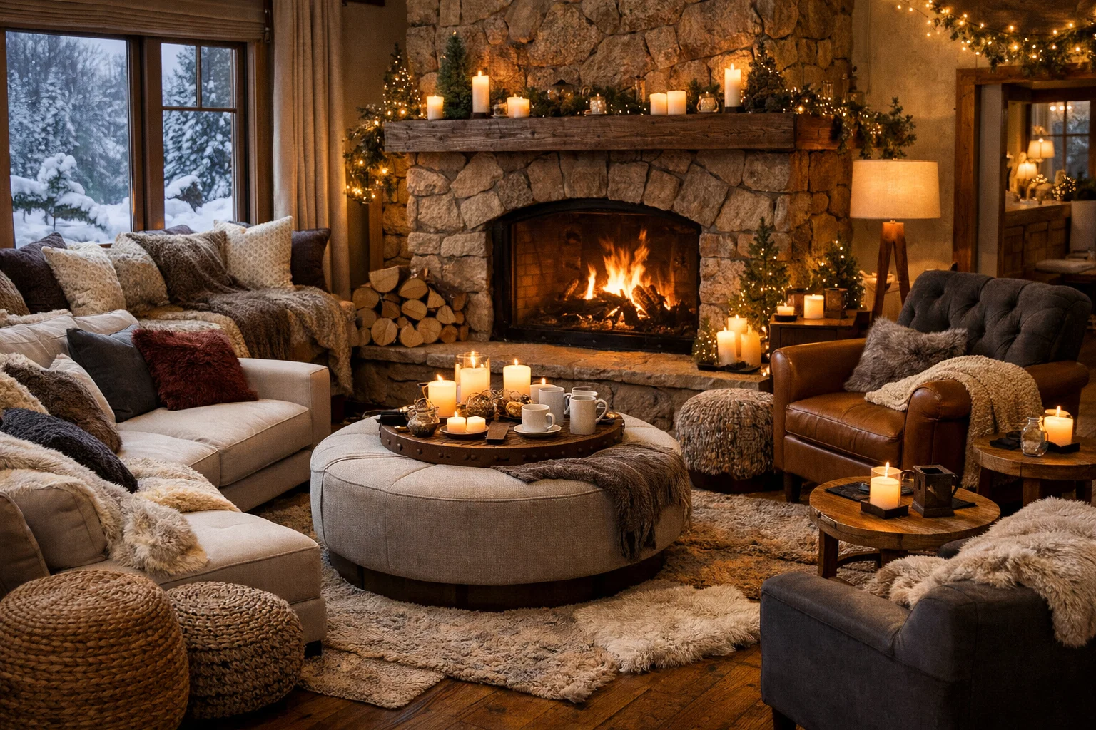 Winter Furniture Arrangement Hacks: Cozy Every Room for Maximum Comfort 3 Living Room Winter Furniture Arrangement Hacks: Cozy Every Room for Maximum Comfort - 3 Winter Furniture Arrangement Hacks