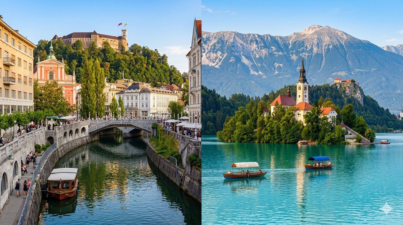 Ljubljana Lake Bled Slovenia 10 Underrated Travel Destinations Every Solo Woman Must Explore in 2026 - 5 Underrated Travel Destinations