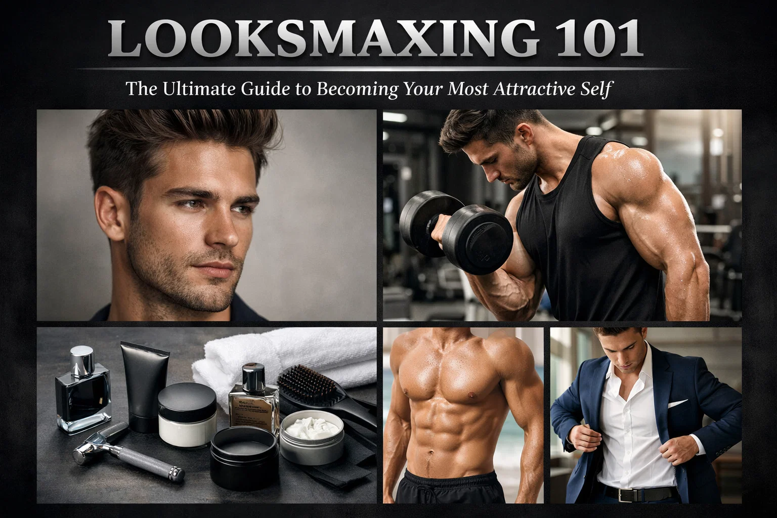 Looksmaxing 101: The Ultimate Guide to Becoming Your Most Attractive Self 1 Looksmaxing 101 Looksmaxing 101: The Ultimate Guide to Becoming Your Most Attractive Self - 1 Looksmaxing 101