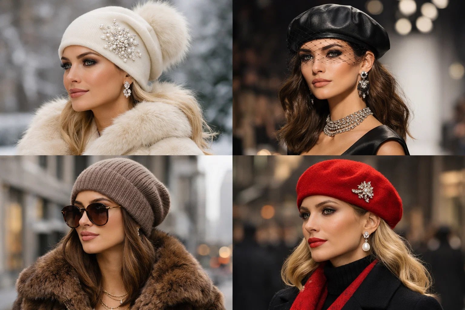Luxury Beanies Berets Top 7 Must-Have Accessories to Upgrade Your Winter 2026 Style - 6