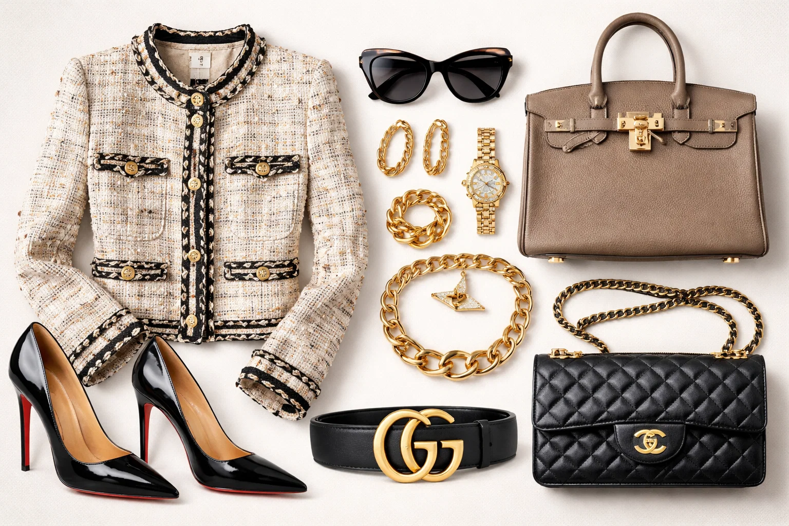 Luxury fashion Pieces That Make the Biggest Style Impact How to Mix Luxury and Affordable Fashion for a Stylish, High-End Look - 5 Mix Luxury and Affordable Fashion