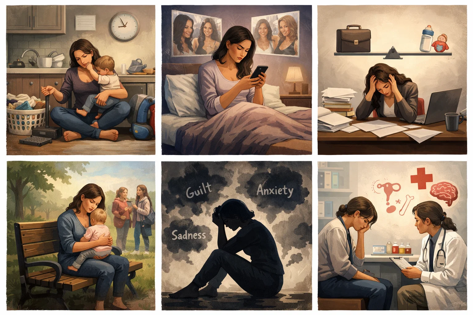 Major Causes of Mental Health Challenges in Modern Mothers The Mental Health Challenges of Modern Mothers: Causes, Signs, and Solutions - 4 Mental Health Challenges of Modern Mothers