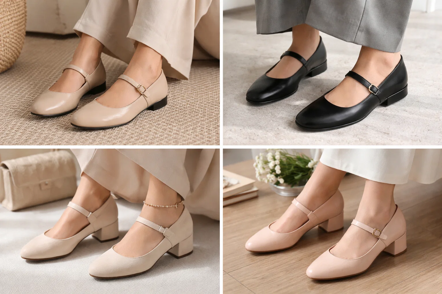 5 Shoes Every Wardrobe Needs in 2026: Style That Goes With Everything 7 Mary Jane Flats or Low Block Heels 5 Shoes Every Wardrobe Needs in 2026: Style That Goes With Everything - 7