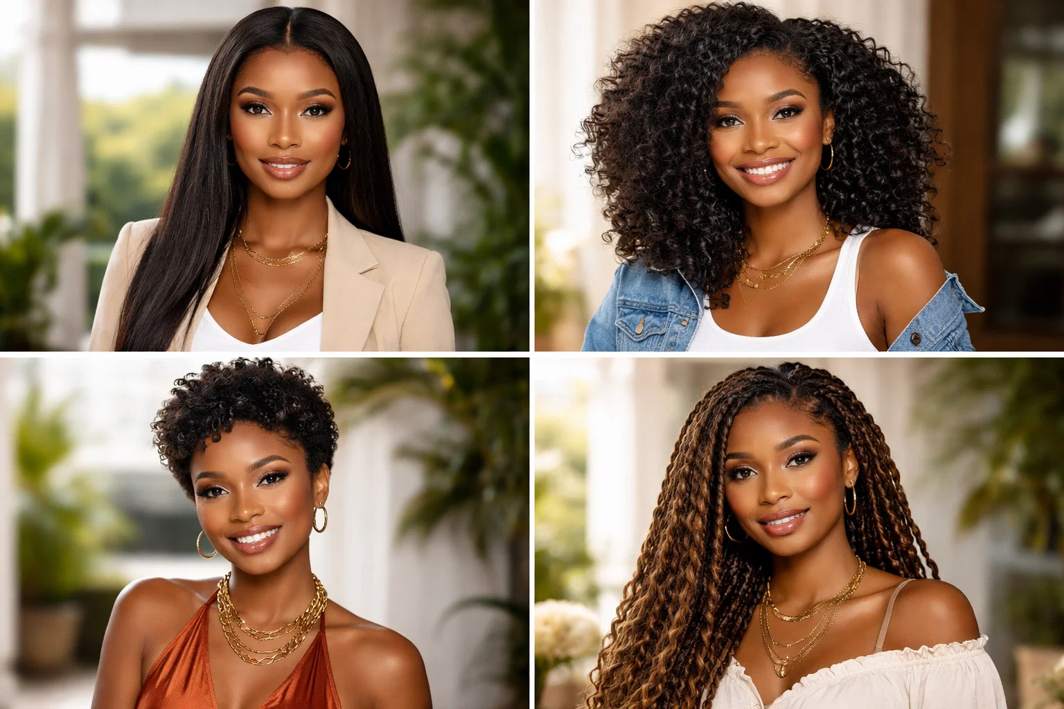 Matching Hair Texture to Outfit Style How to Style Your Hair to Perfectly Match Any Outfit - 5