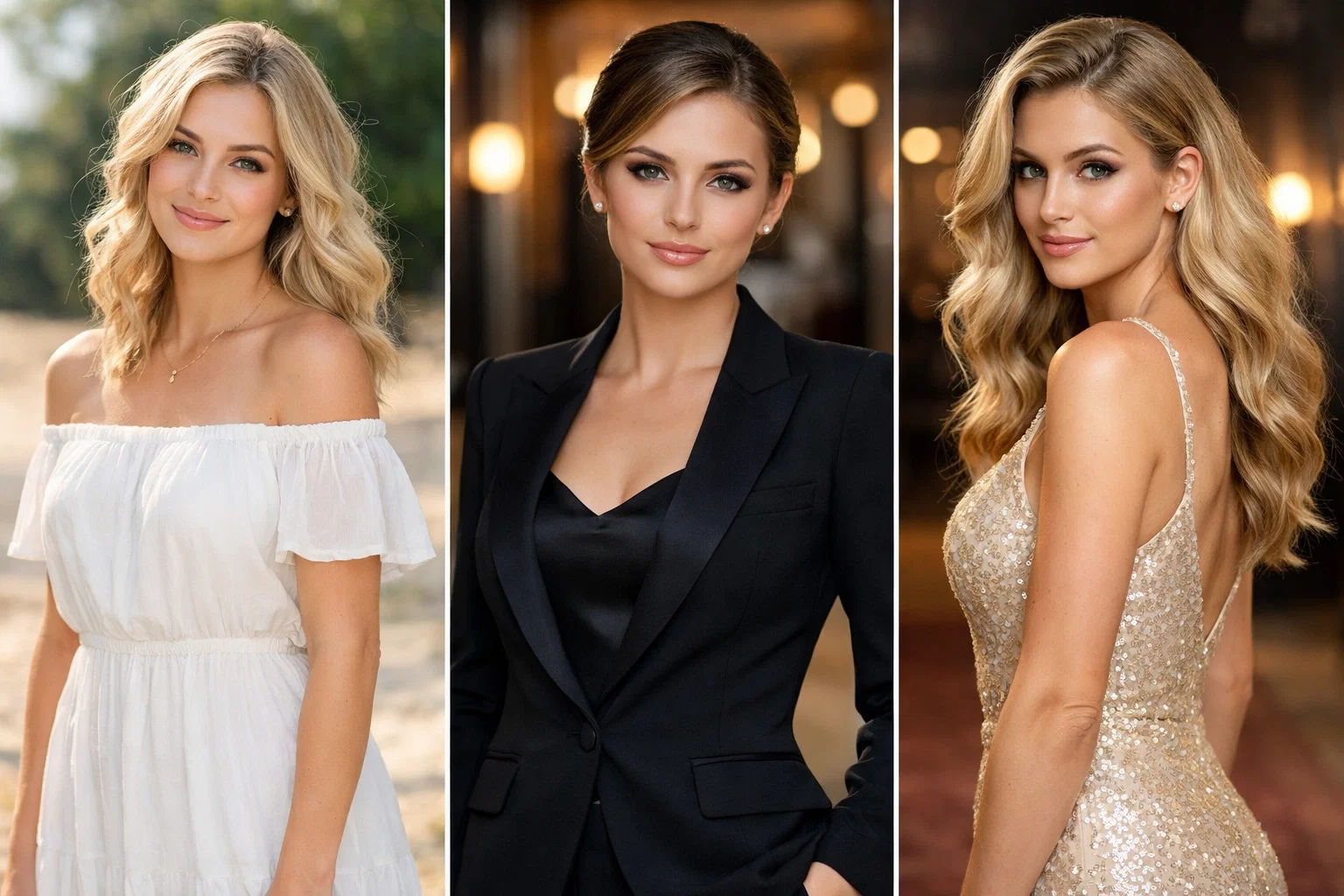 Matching Hairstyle to Outfit Form and Fit How to Style Your Hair to Perfectly Match Any Outfit - 4