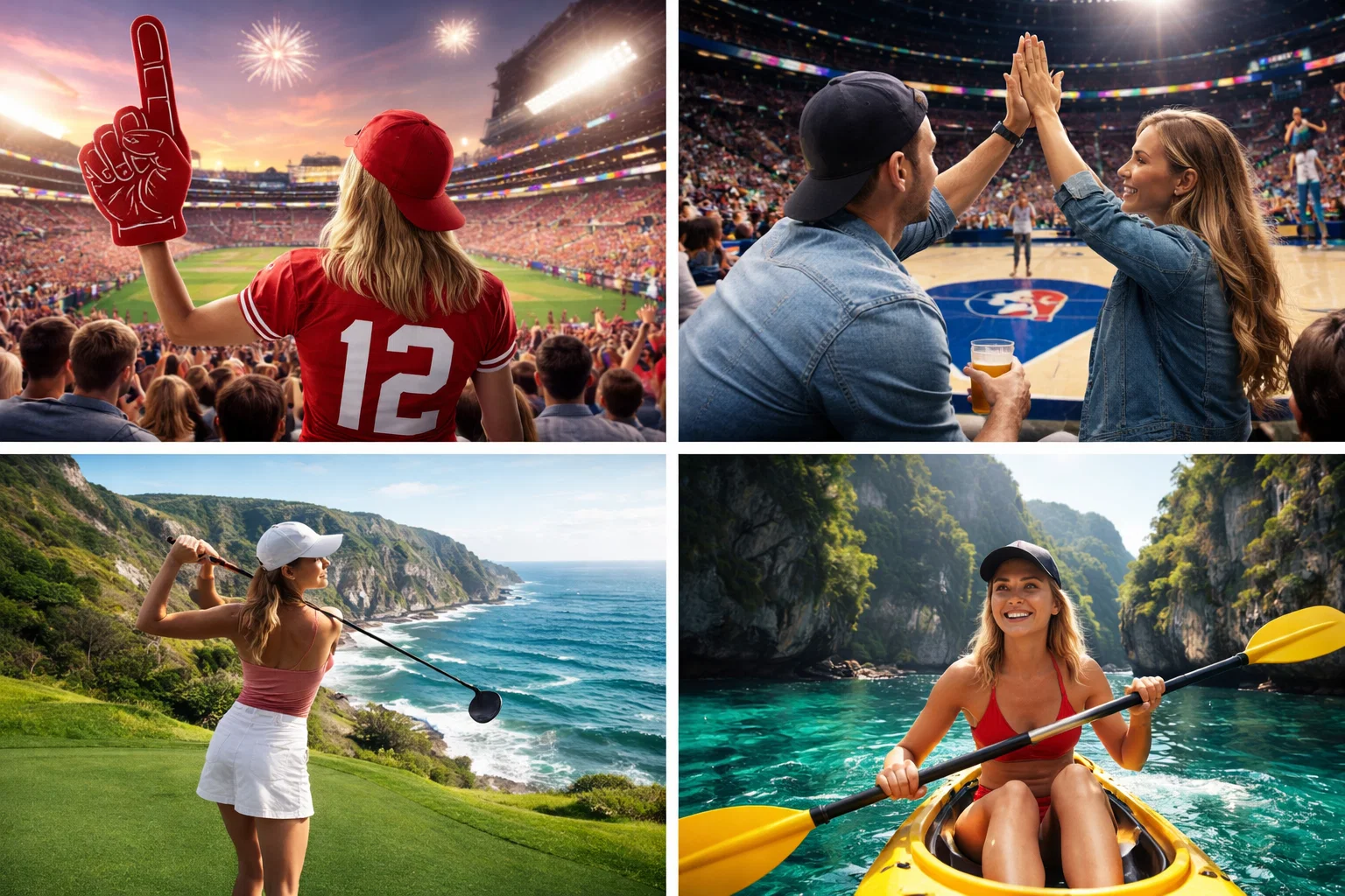 The Ultimate Gift Guide for a Wife Obsessed With Sports 5 Memorable Experiences and Adventures The Ultimate Gift Guide for a Wife Obsessed With Sports - 5