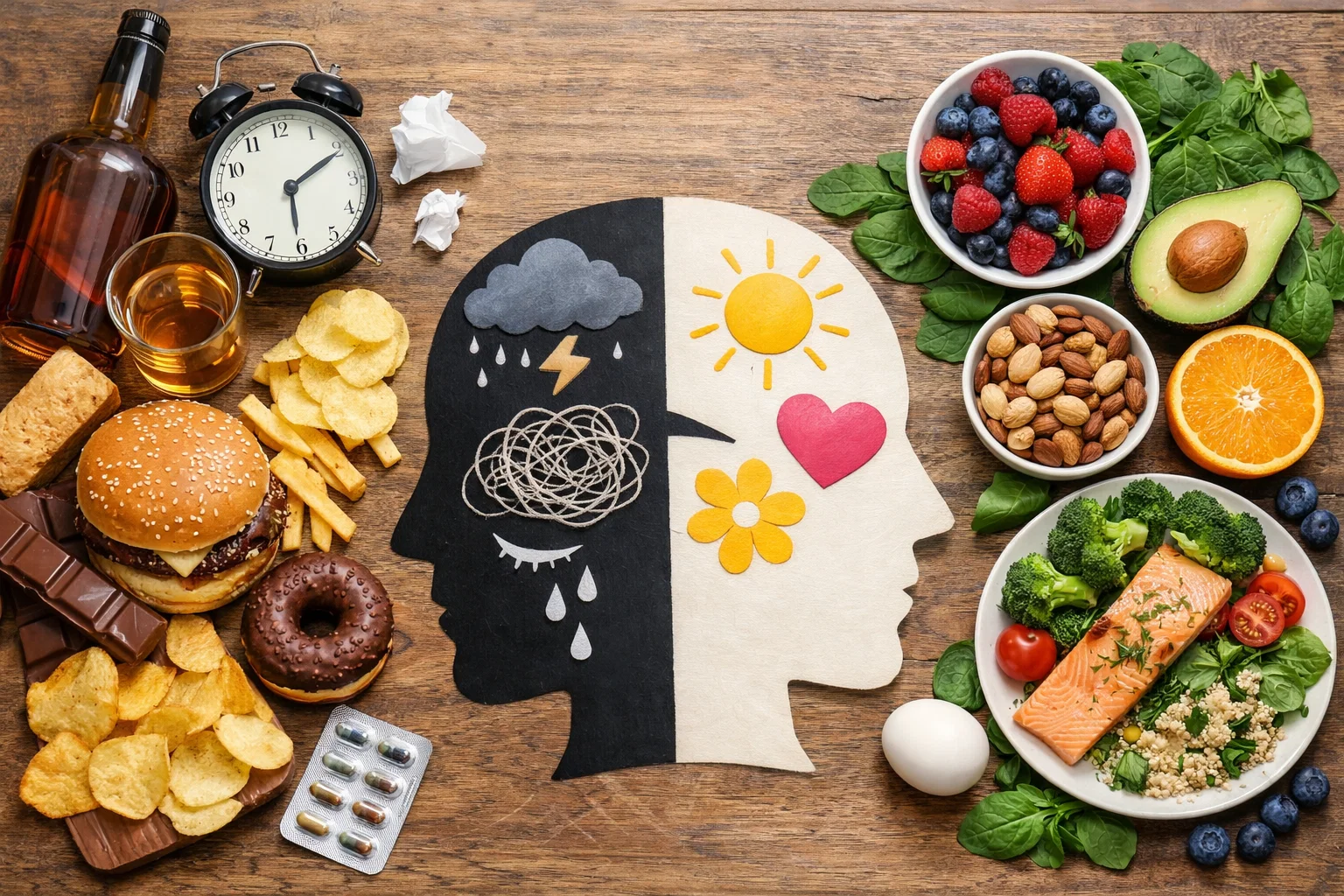 Steps to Build a Healthy Relationship with Food and Stop Food Anxiety 11 Mental Health and Food Steps to Build a Healthy Relationship with Food and Stop Food Anxiety - 11 Healthy Relationship with Food
