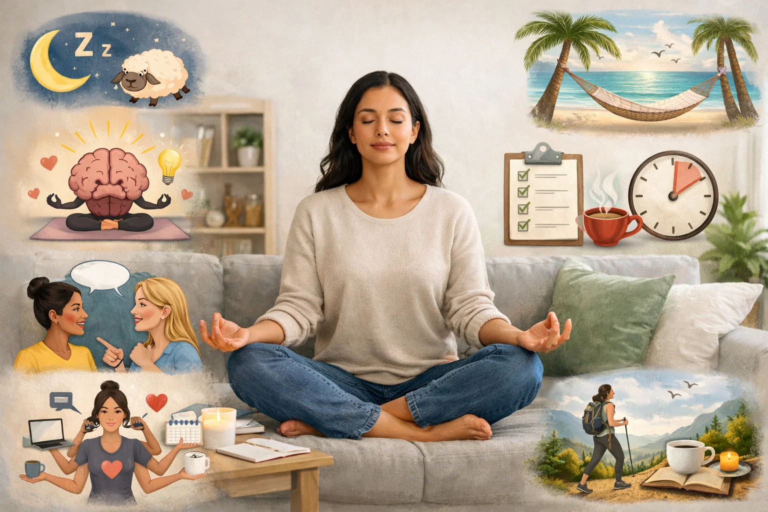 Work-Life Balance Tips for Busy Women: Simple Ways to Stay Sane 11 Mental Strategies for Stress Reduction Work-Life Balance Tips for Busy Women: Simple Ways to Stay Sane - 11 Work-Life Balance Tips for Busy Women
