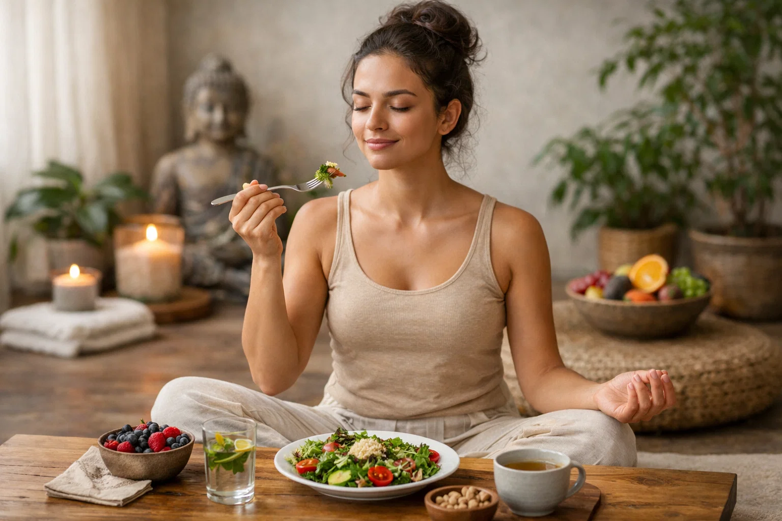 Steps to Build a Healthy Relationship with Food and Stop Food Anxiety 9 Mindful Eating A Powerful Tool for Food Peace Steps to Build a Healthy Relationship with Food and Stop Food Anxiety - 9 Healthy Relationship with Food