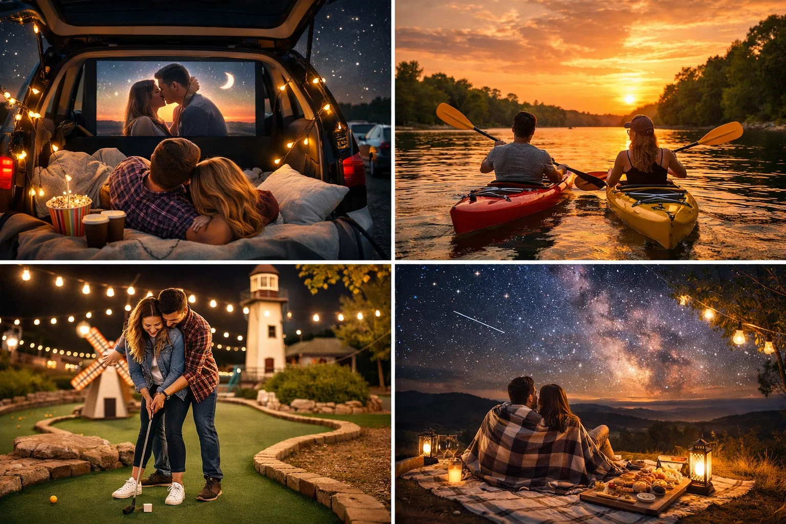 Creative Date Night Ideas for Busy Couples: Make Every Minute Count 4 Mini Adventures Close to Home Creative Date Night Ideas for Busy Couples: Make Every Minute Count - 4 Creative Date Night Ideas for Busy Couples