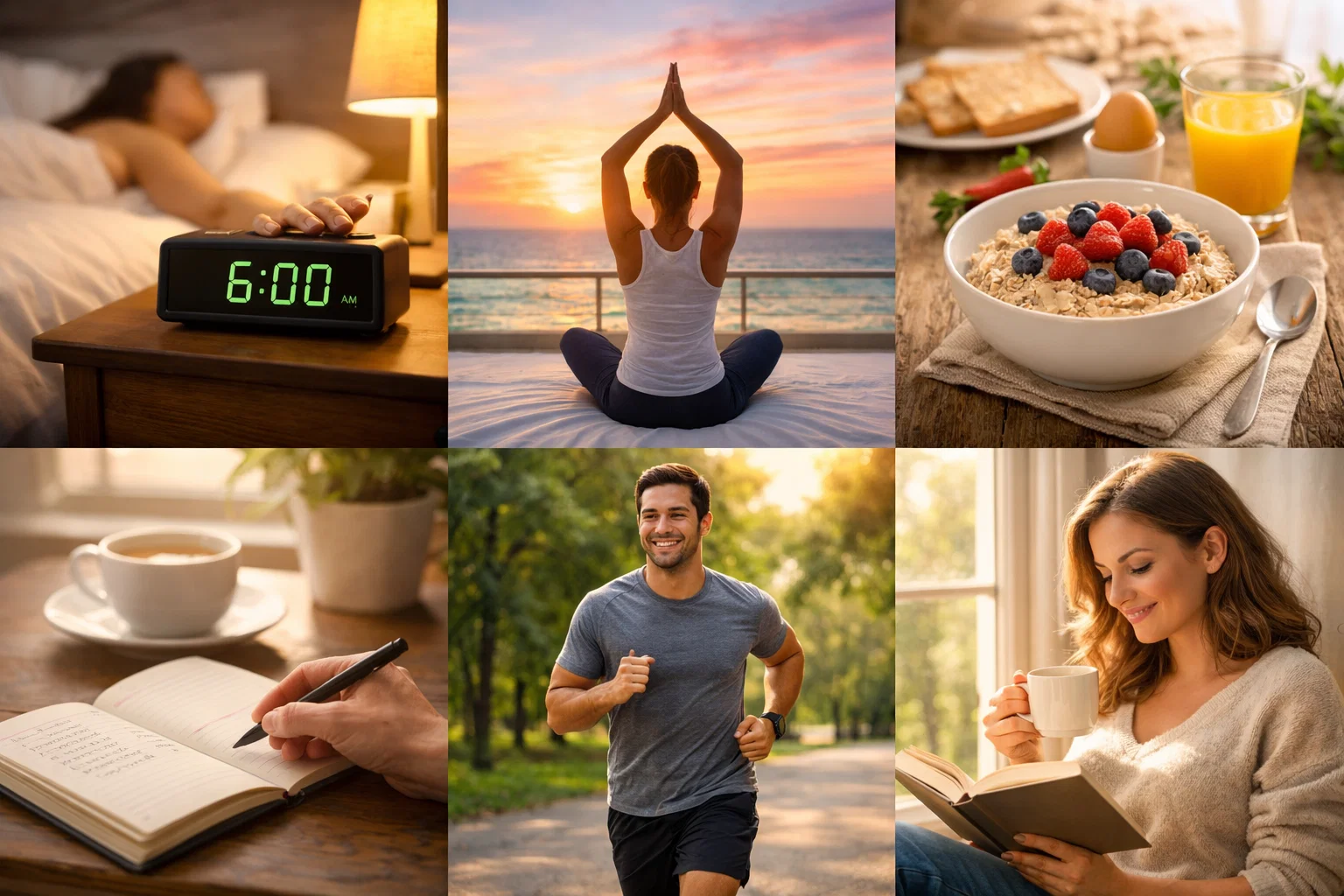 Small Habits That Change Your Life in 30 Days (Simple Daily Steps for Big Results) 6 Morning Habits That Create a Strong Start Small Habits That Change Your Life in 30 Days (Simple Daily Steps for Big Results) - 6 Small Habits That Change Your Life in 30 Days