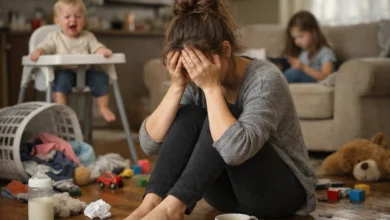 Motherhood Burnout: The Silent Struggle and How to Overcome It 86 Motherhood Burnout Motherhood Burnout: The Silent Struggle and How to Overcome It - 86 Stop Overthinking