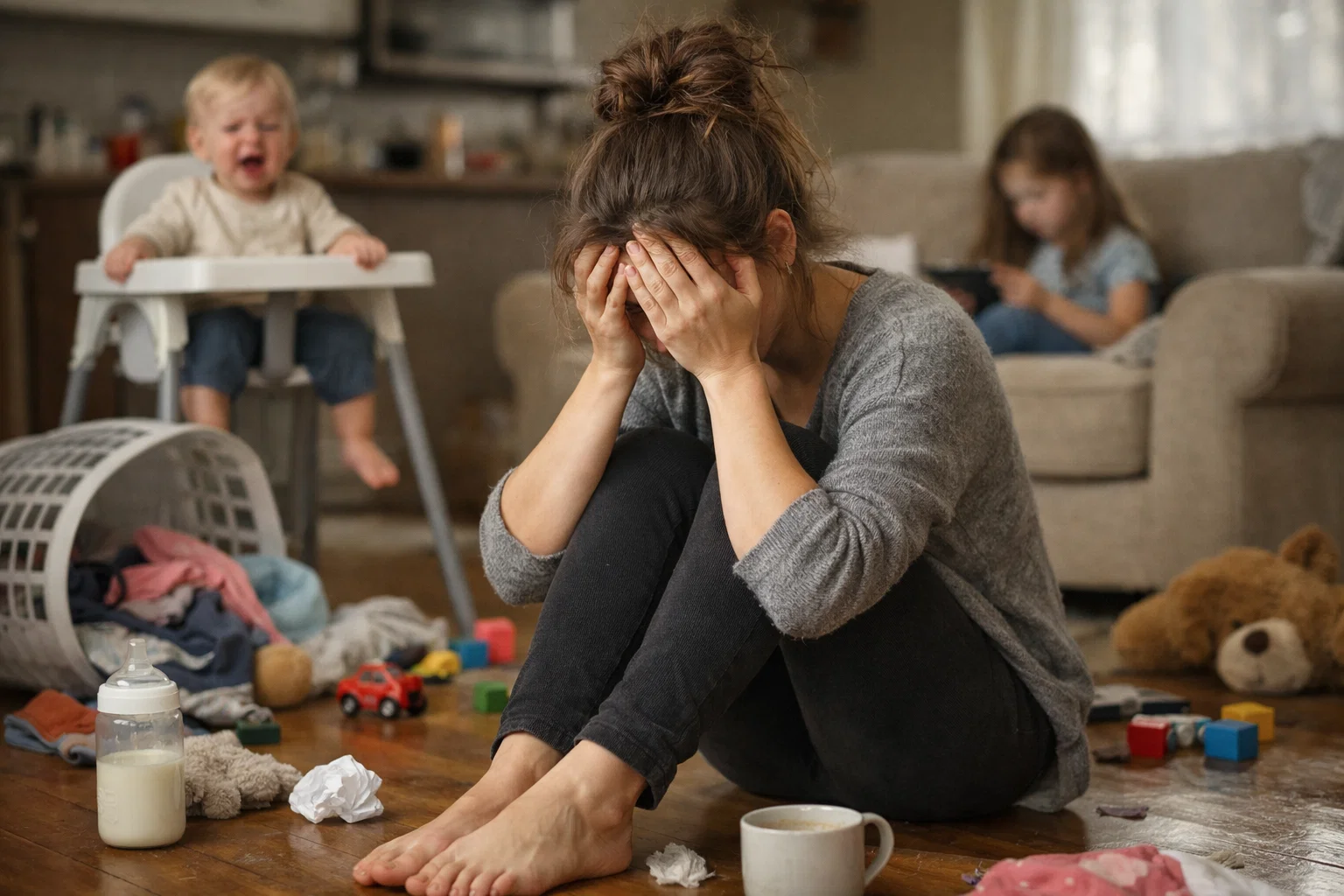 Motherhood Burnout: The Silent Struggle and How to Overcome It 1 Motherhood Burnout Motherhood Burnout: The Silent Struggle and How to Overcome It - 1 Motherhood Burnout