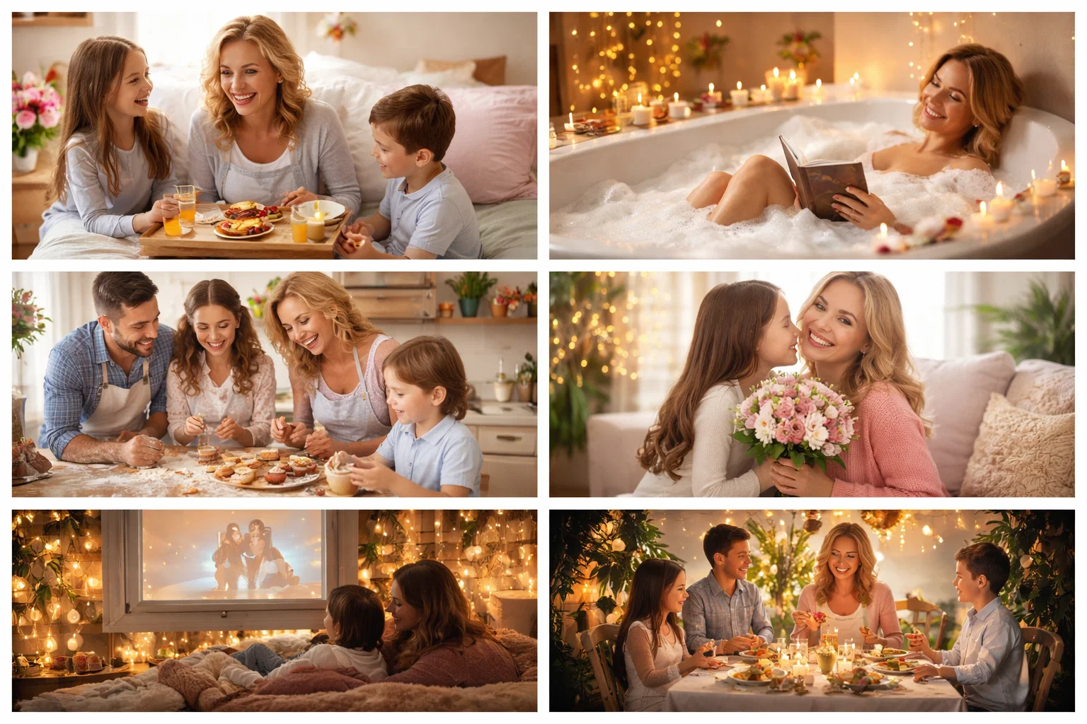 Mothers Da Mother's Day: 6 Ways to Make Her Day Special at Home - 1